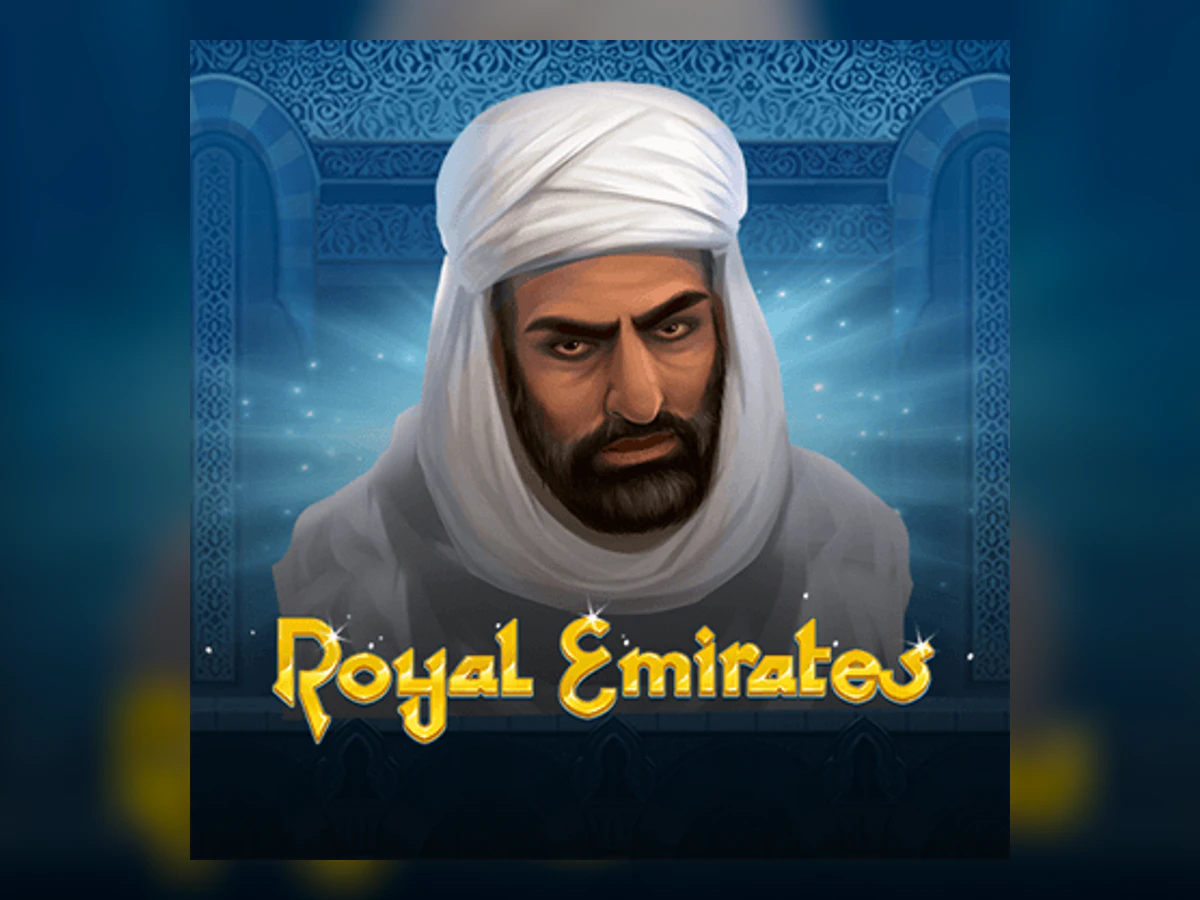 Royal Emirates slot game artwork