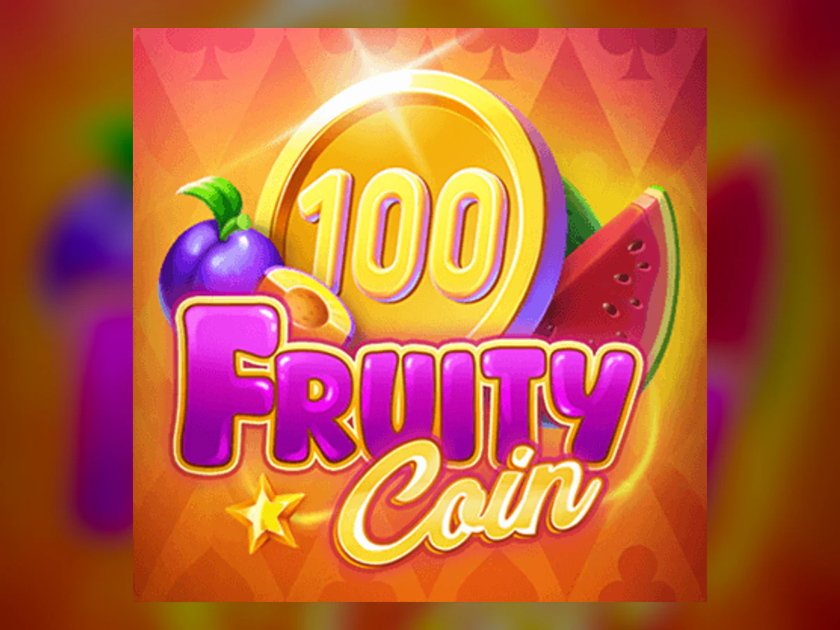 Fruity Coin slot game artwork