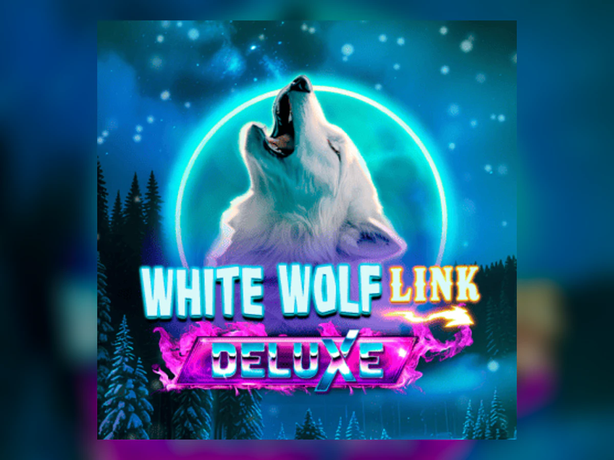 White Wolf Link Deluxe slot game artwork