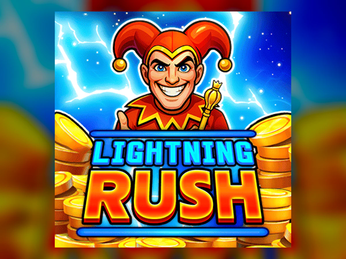 Lightning Rush slot game artwork
