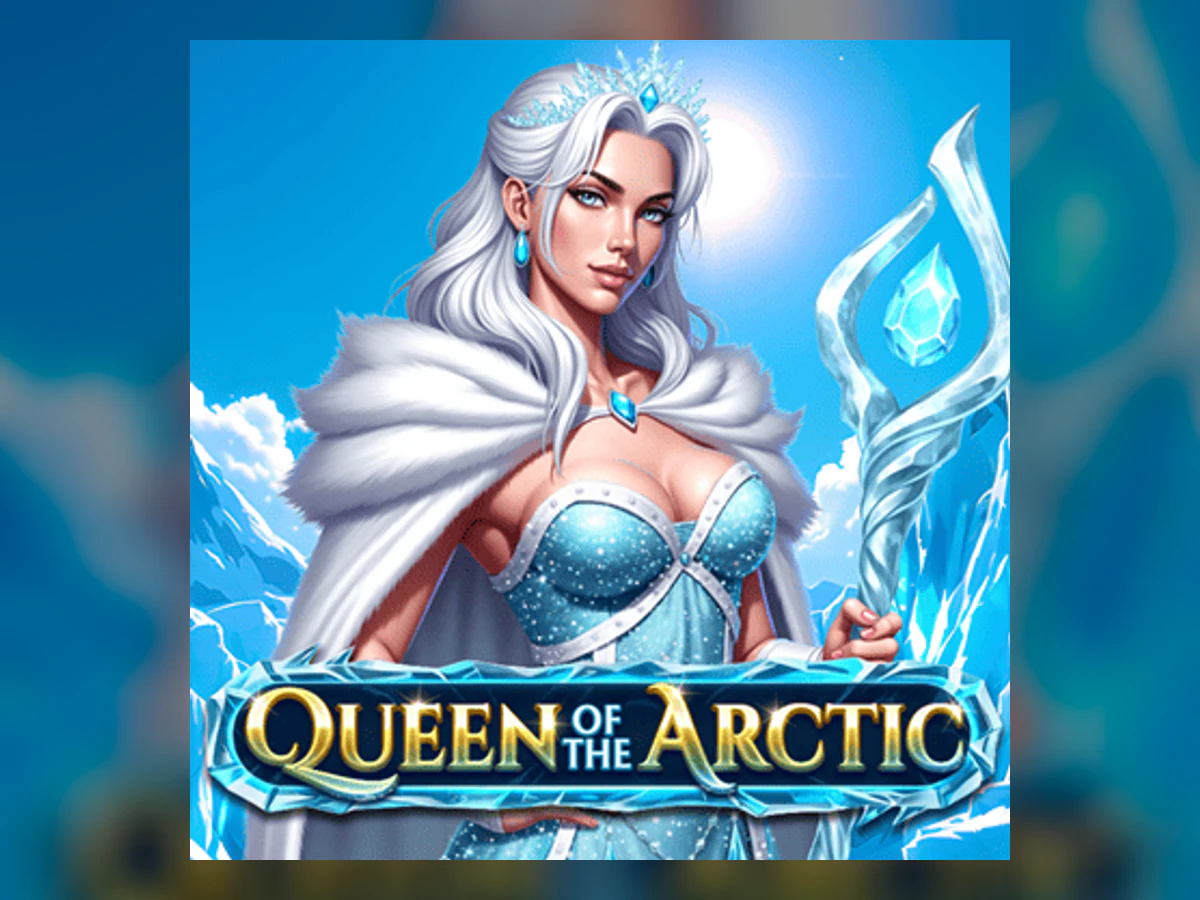 Queen Of The Arctic slot game artwork