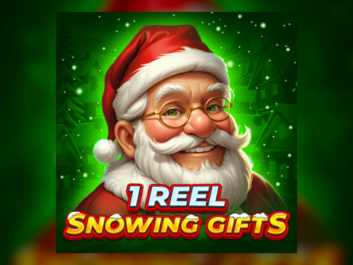 1 Reel - Snowing Gifts slot game artwork