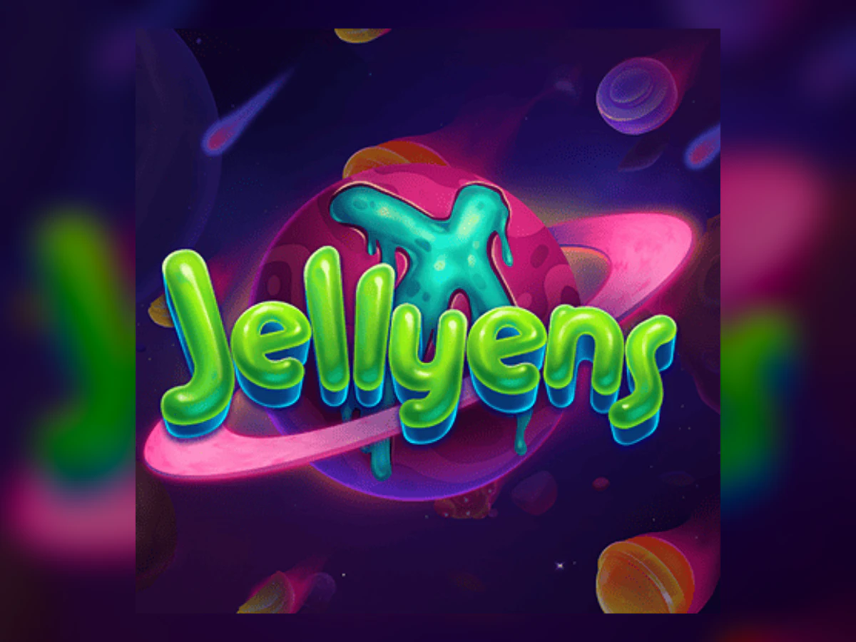 Jellyens X slot game artwork