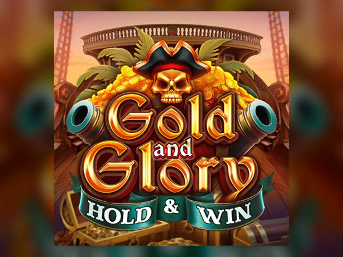 Gold And Glory Hold and Win slot game artwork