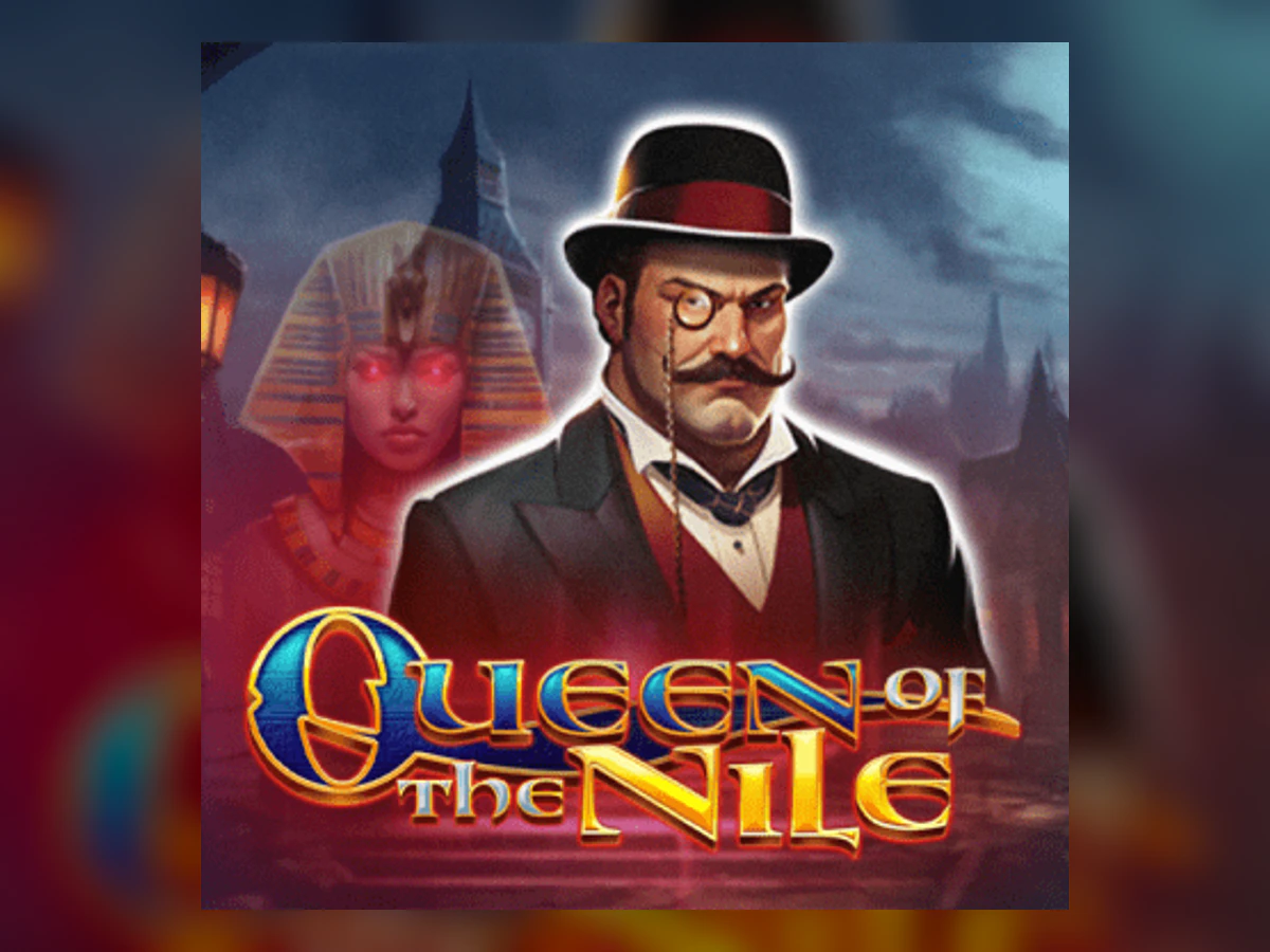 Queen of the Nile slot game artwork