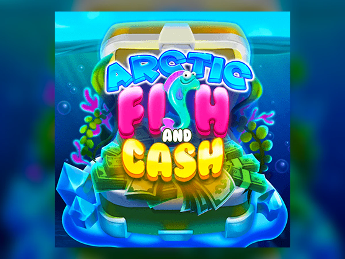 Fish And Cash Arctic slot game artwork