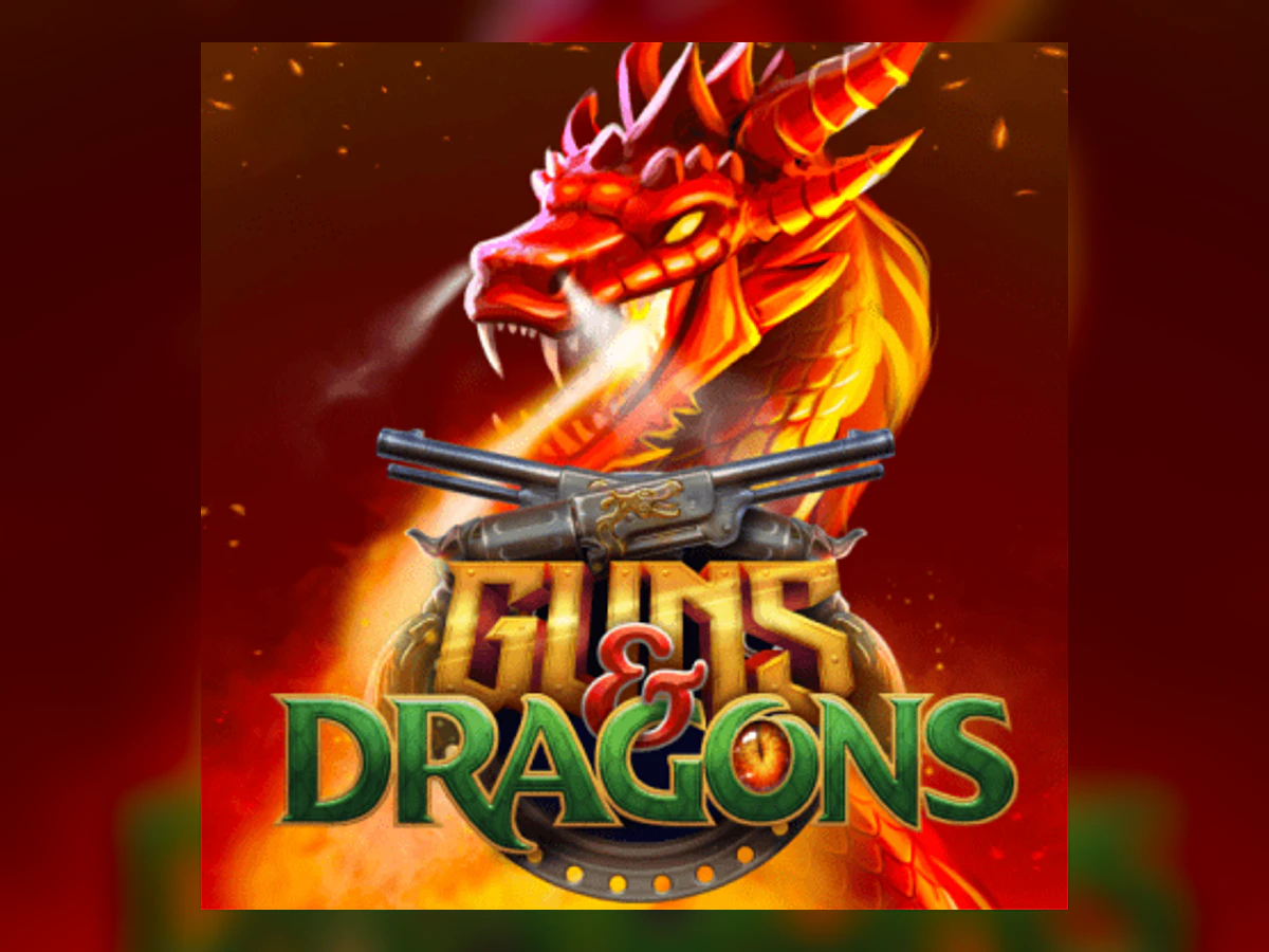 Guns And Dragons slot game artwork