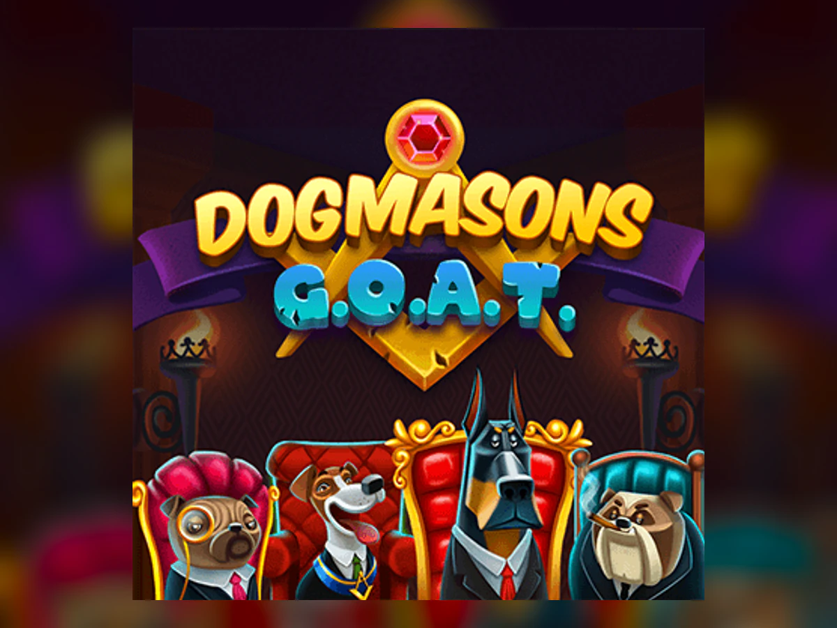 Dogmasons slot game artwork