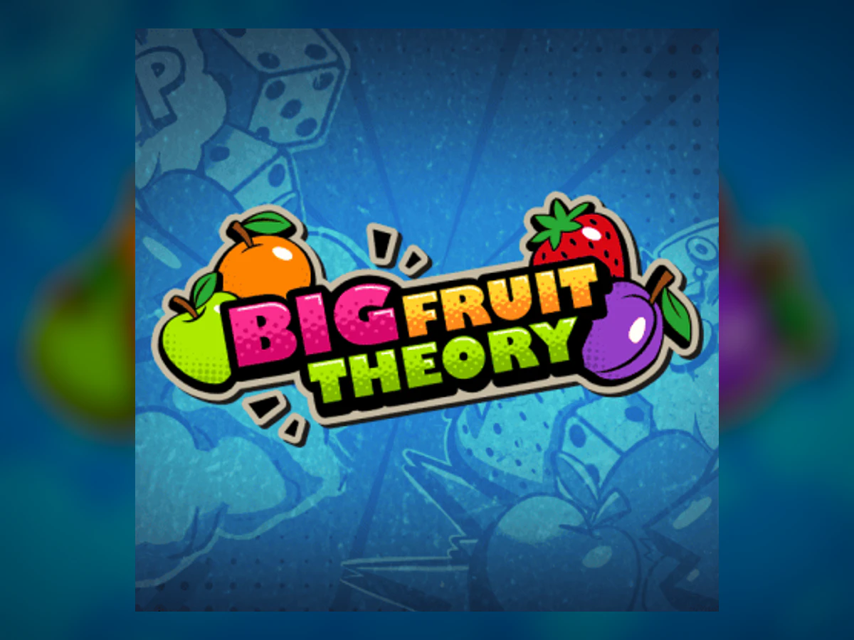 Big Fruit Theory slot game artwork