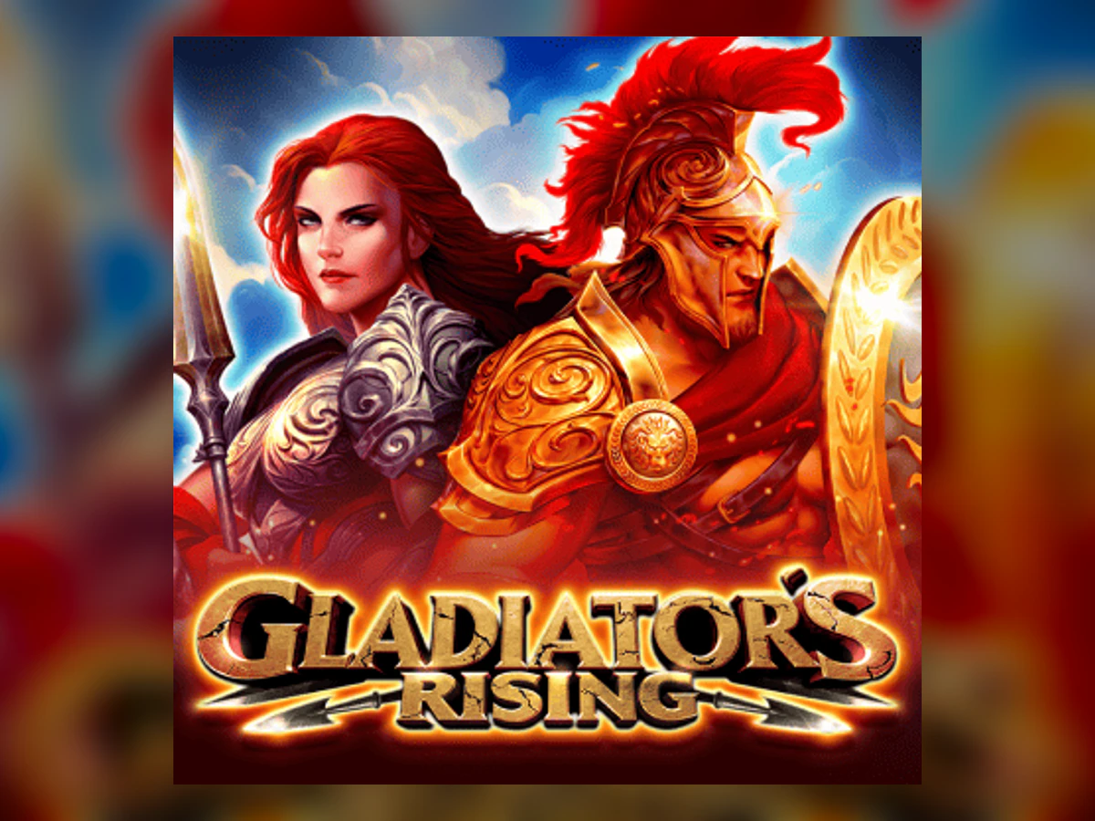 Gladiator’s Rising slot game artwork