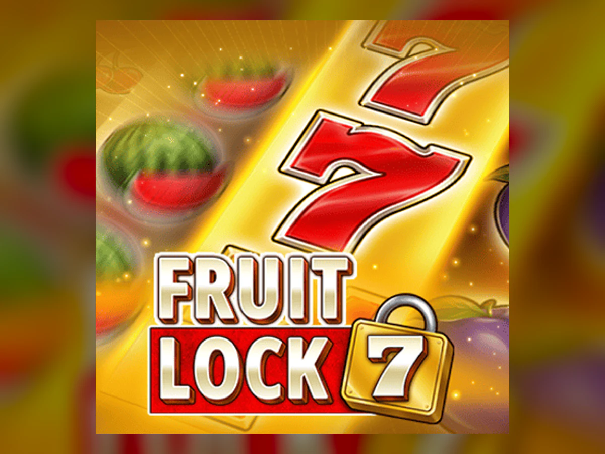Fruit Lock 7 slot game artwork
