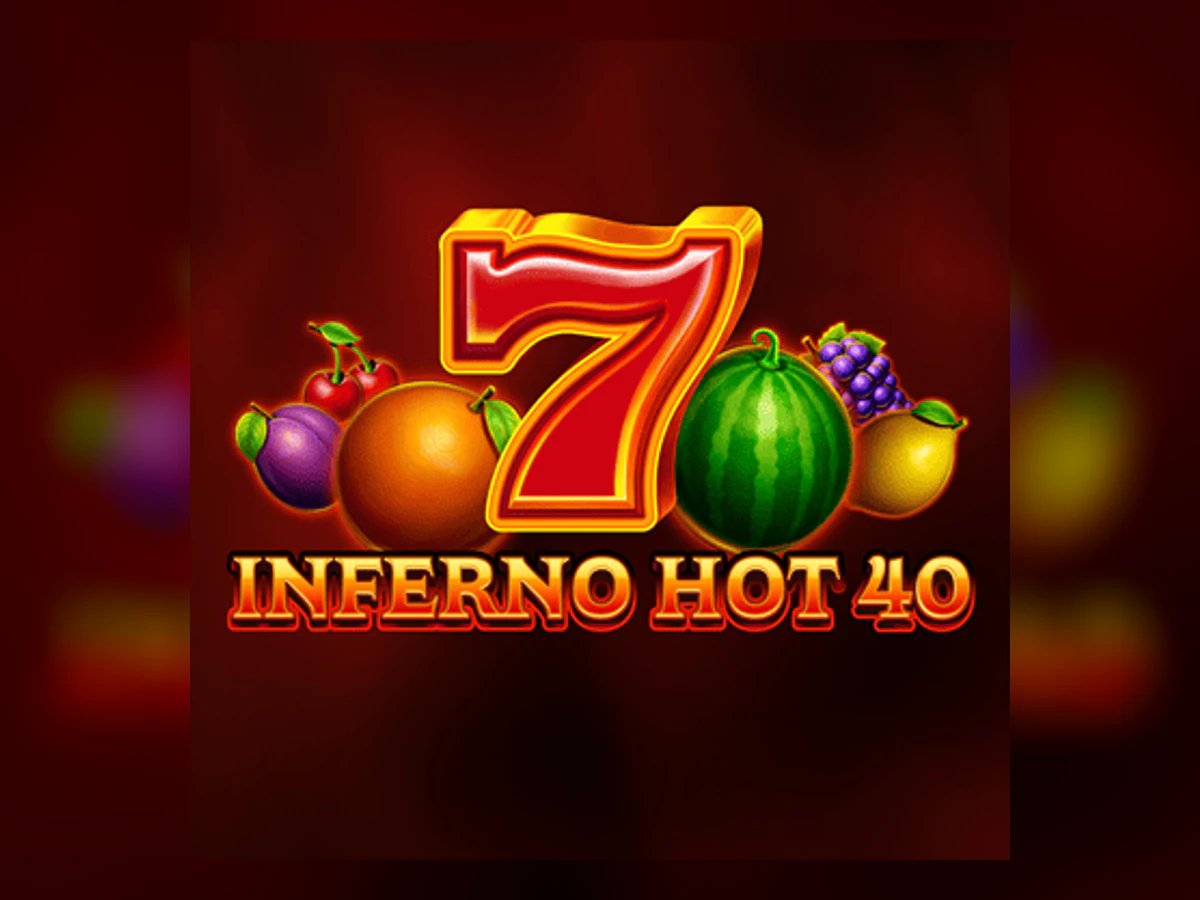 Inferno Hot 40 slot game artwork