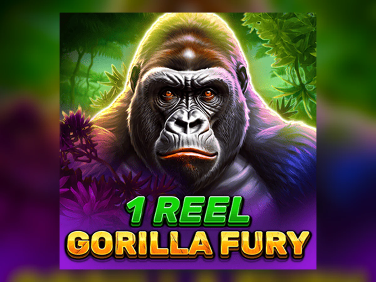 1 Reel - Gorilla Fury slot game artwork