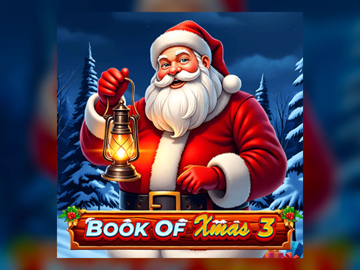 Book Of Xmas 3 slot game artwork
