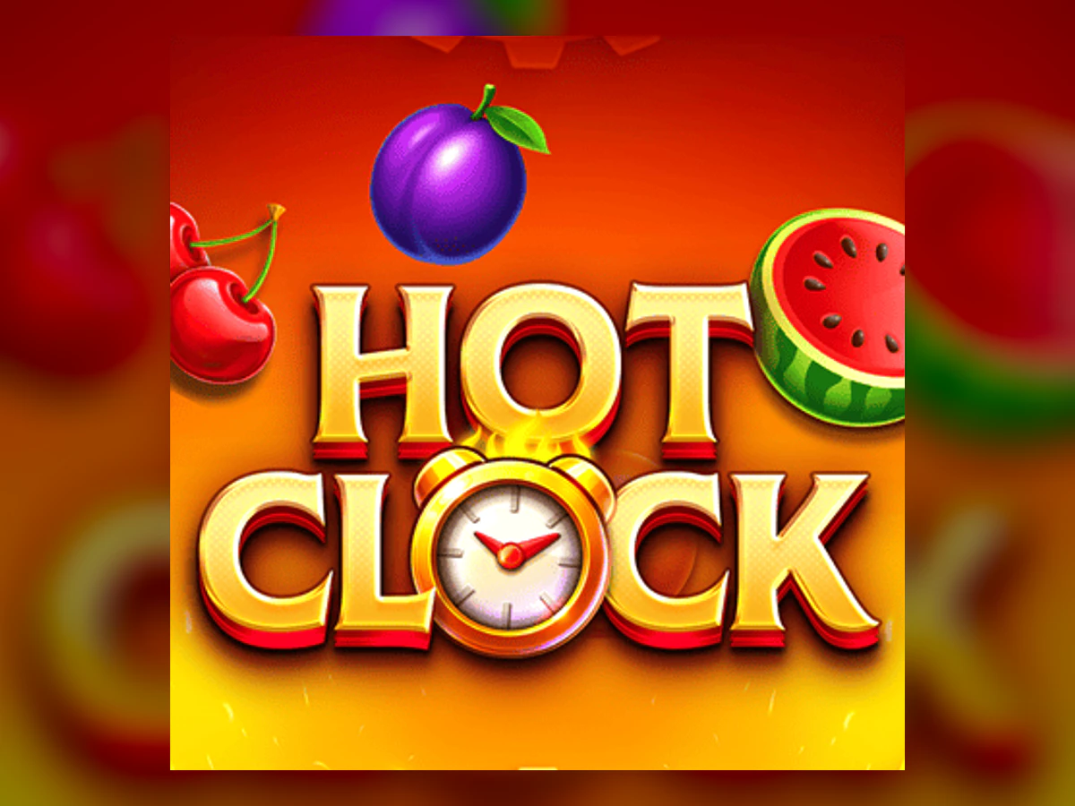 Hot Clock slot game artwork
