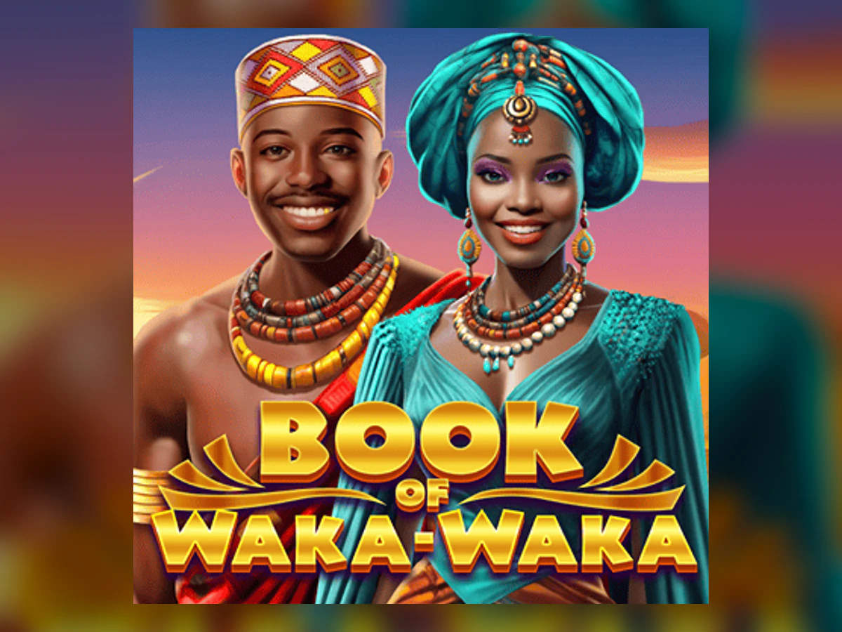 Book of Waka Waka slot game artwork