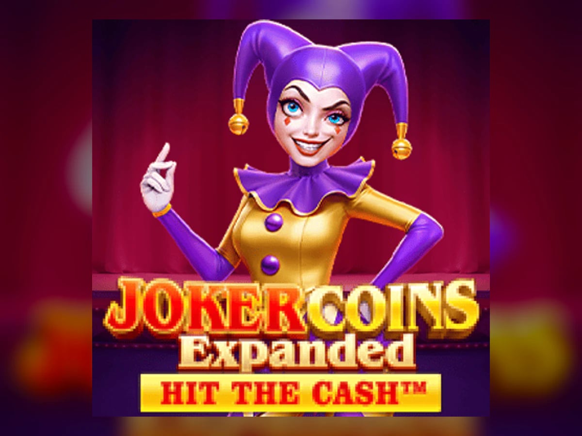 Joker Coins Expanded slot game artwork