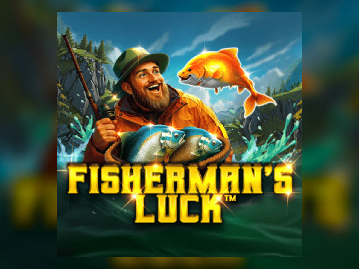 Fisherman's Luck slot game artwork