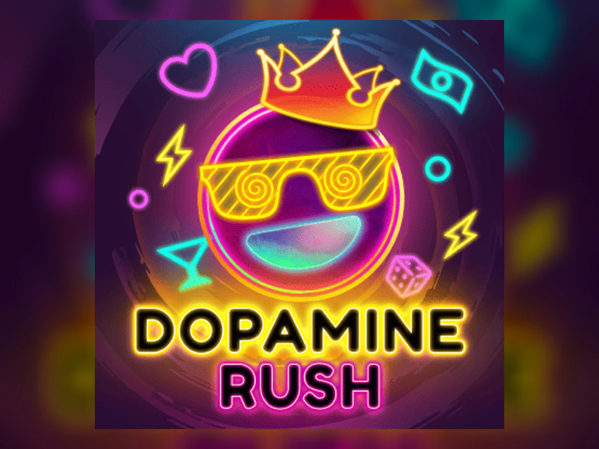 Dopamine Rush slot game artwork