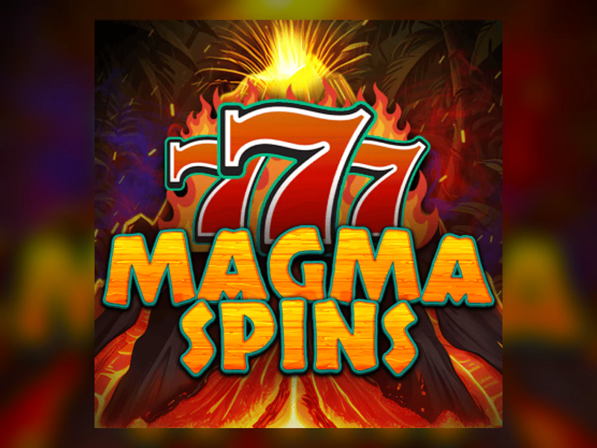 777 Magma Spins slot game artwork