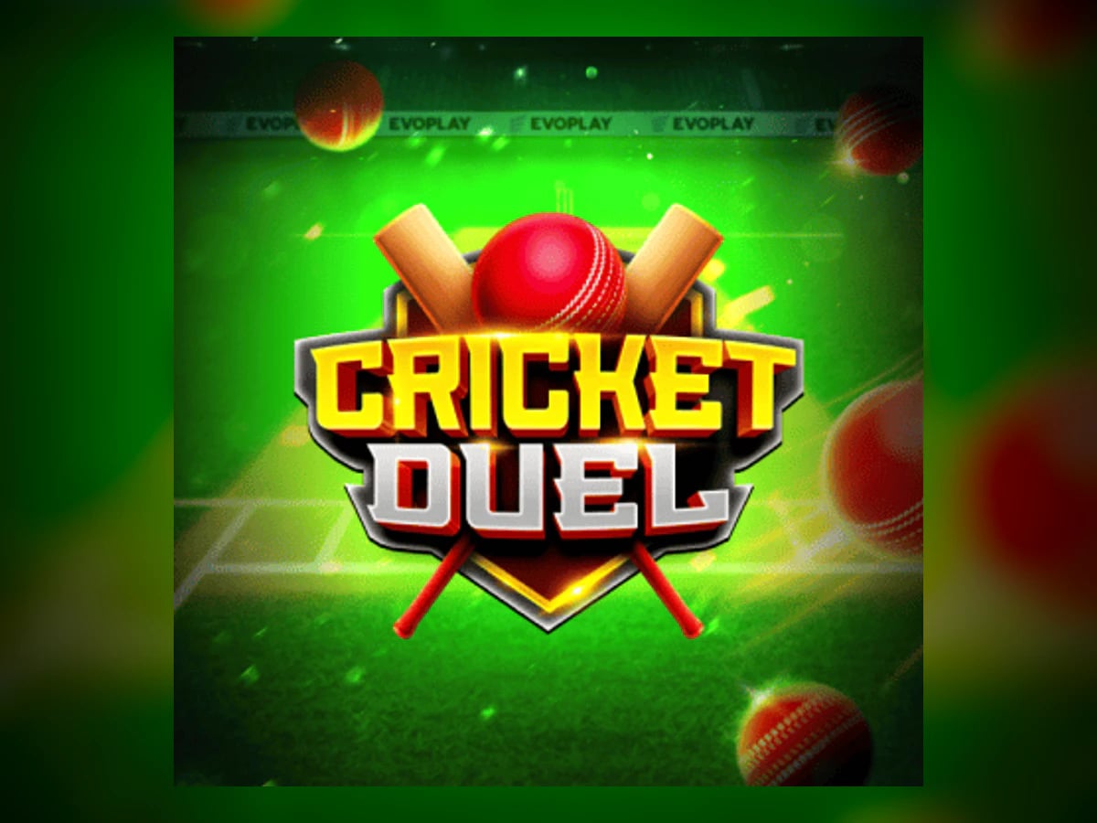 Cricket Duel slot game artwork