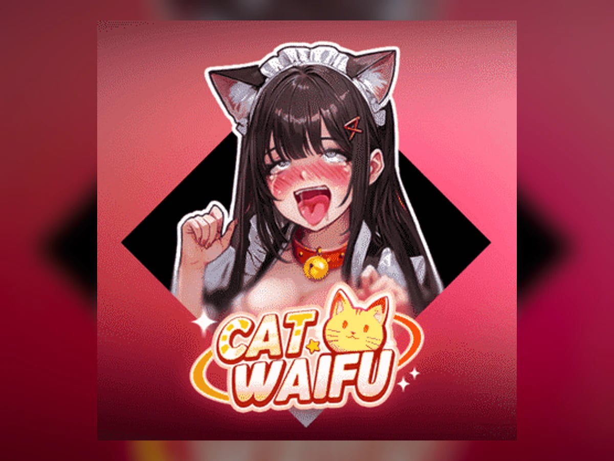Cat Waifu slot game artwork