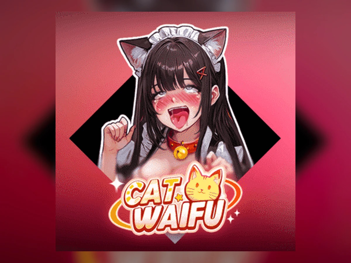 Cat Waifu slot game artwork