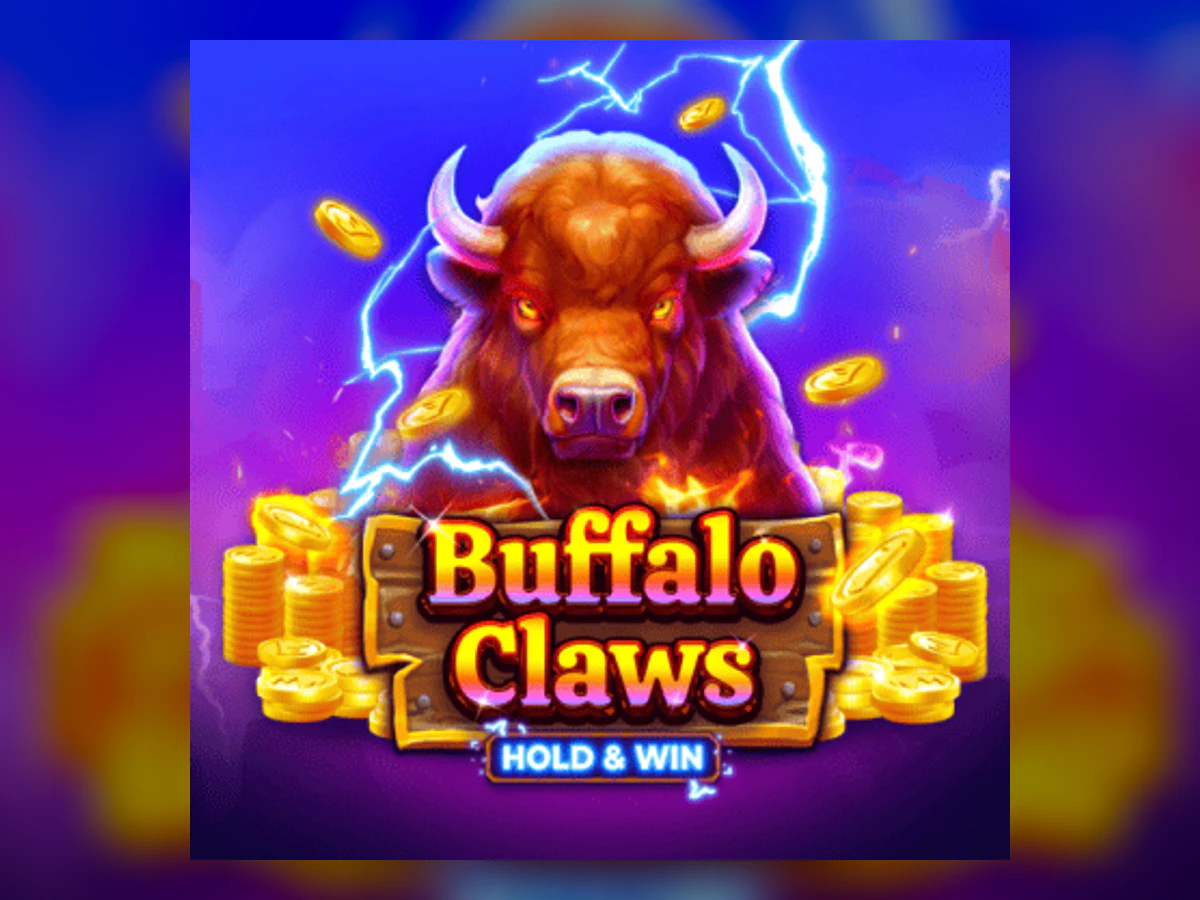 Buffalo Claws slot game artwork