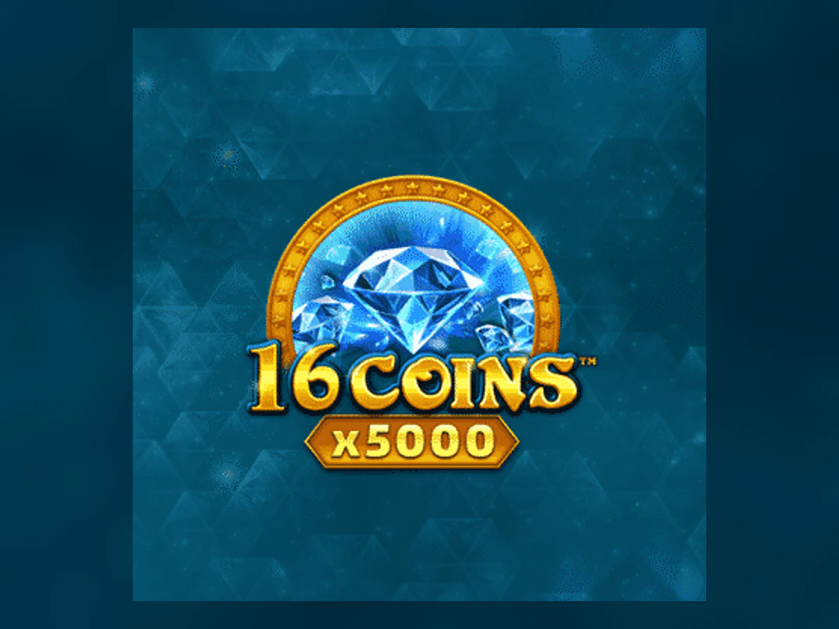 16 Coins x5000 Love the Jackpot slot game artwork