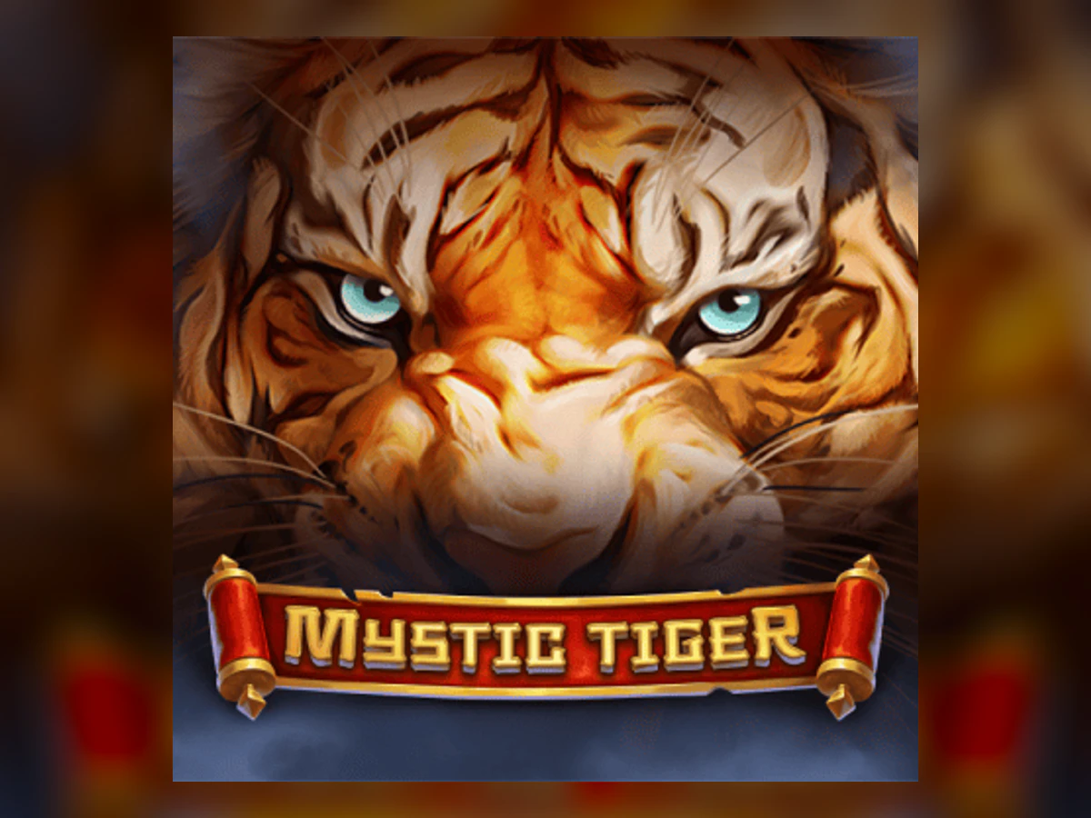 Mystic Tiger slot game artwork