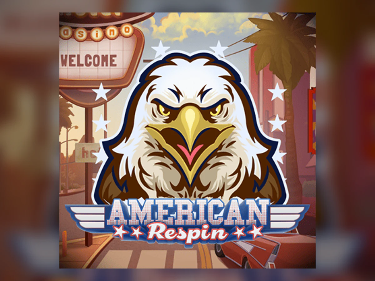 American Respin slot game artwork