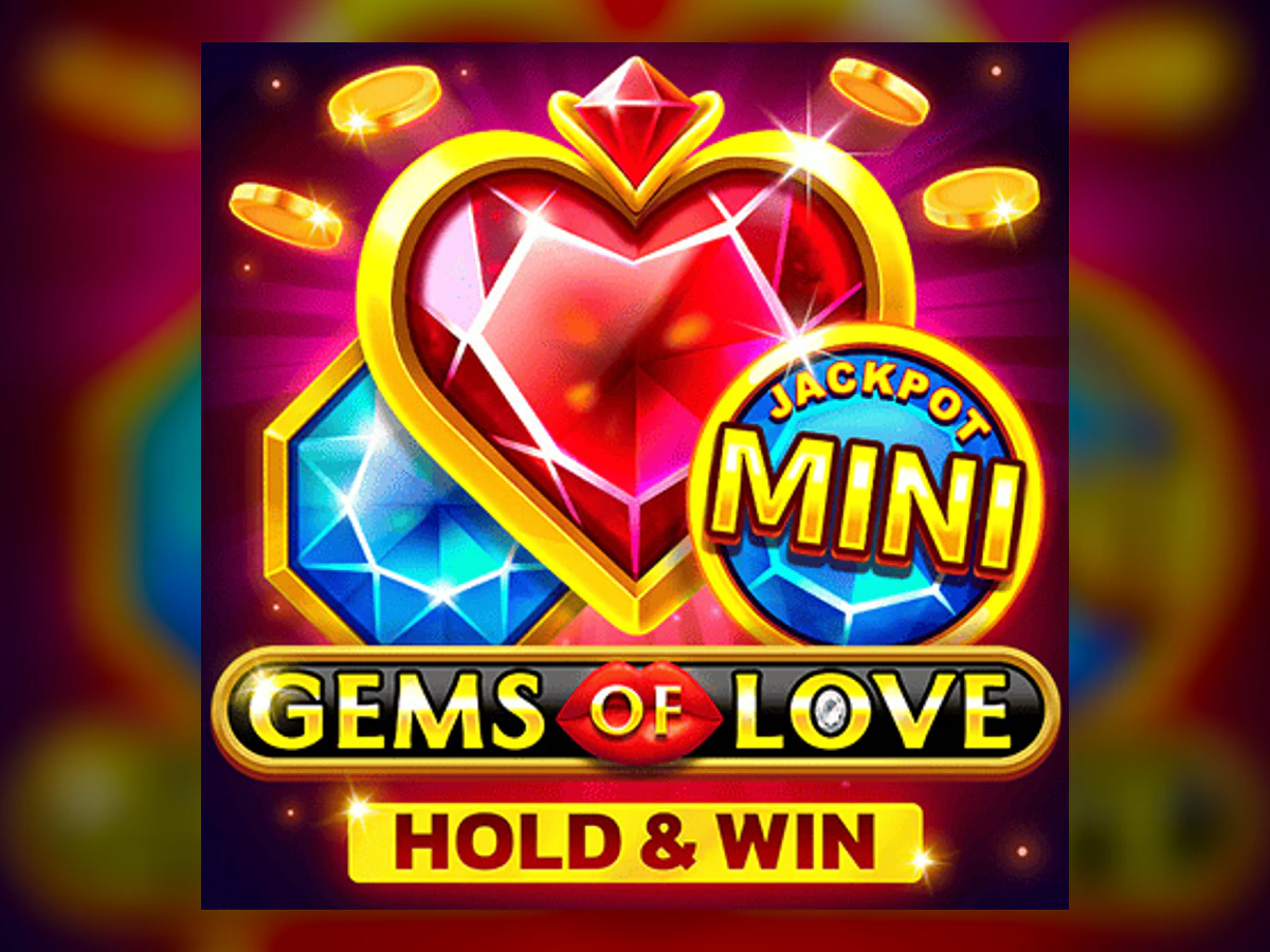 Gems Of Love Hold And Win slot game artwork