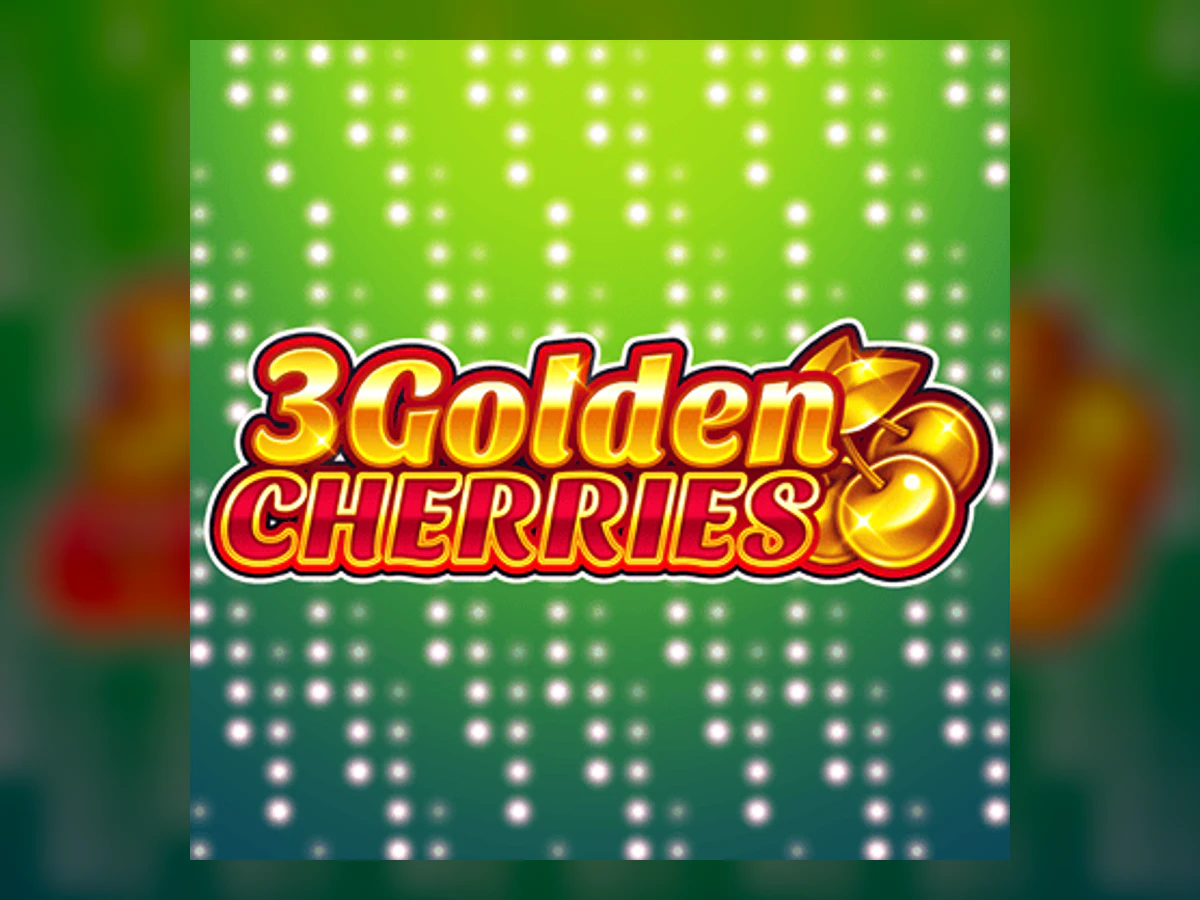 3 Golden Cherries slot game artwork