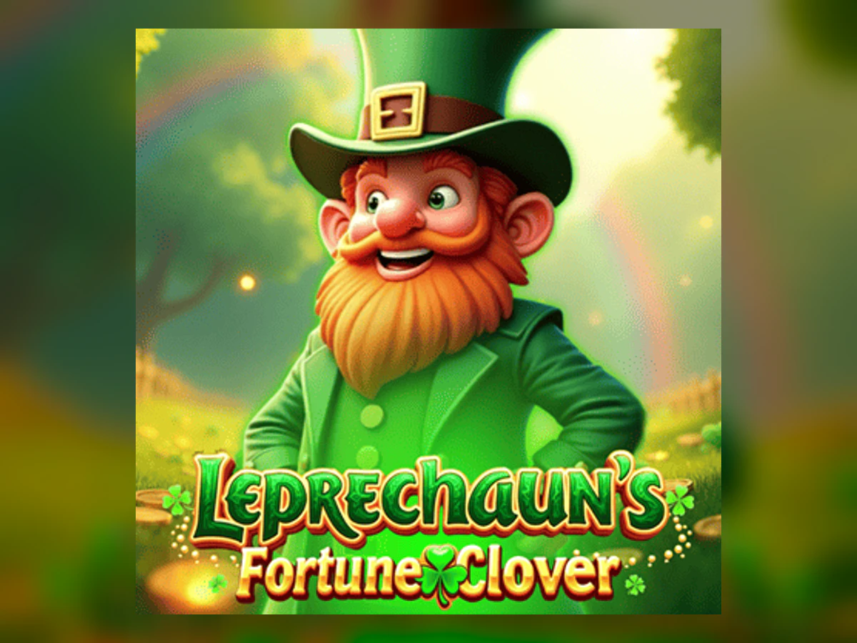 Leprechaun's Fortune Clover slot game artwork