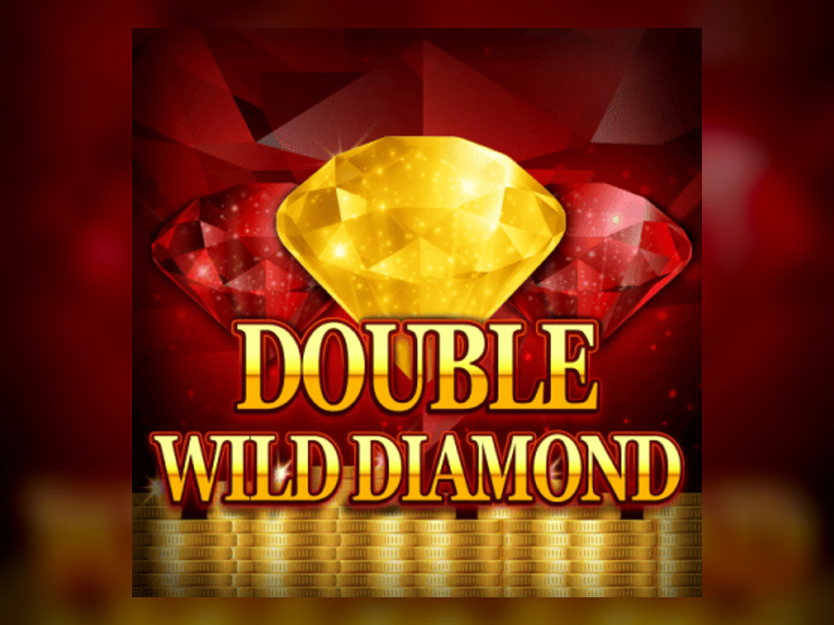 Double Wild Diamond slot game artwork