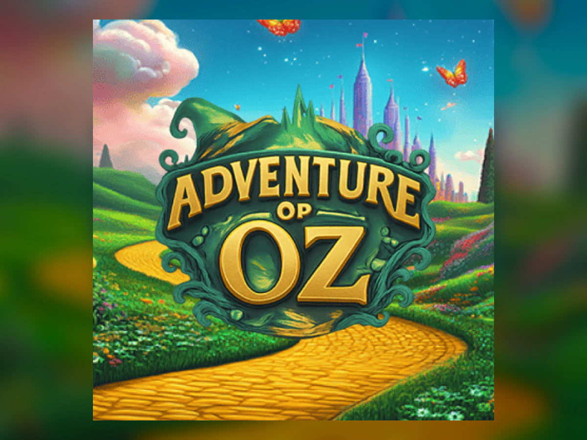Adventure of Oz slot game artwork