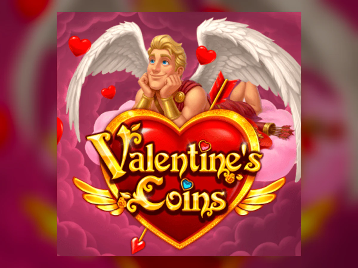 Valentine’s Coins slot game artwork
