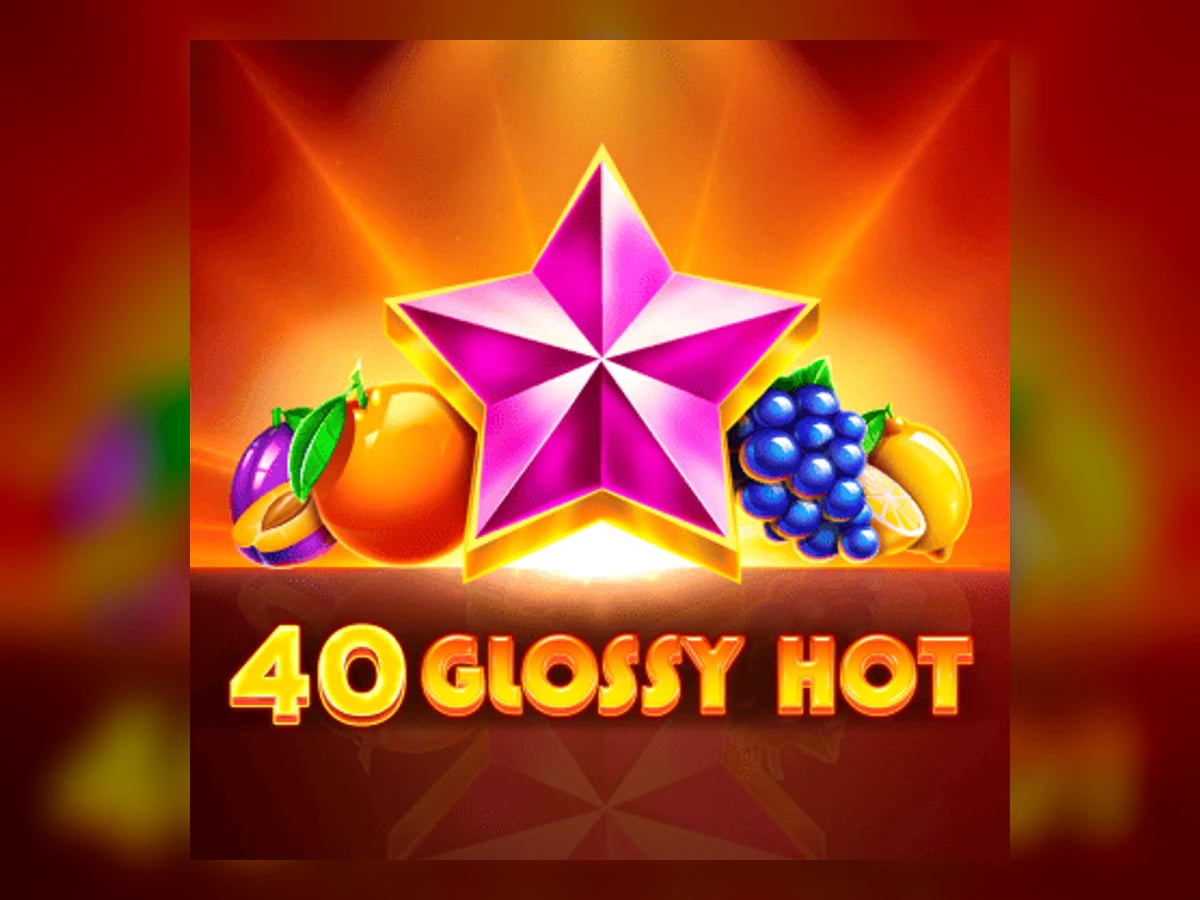 40 Glossy Hot slot game artwork