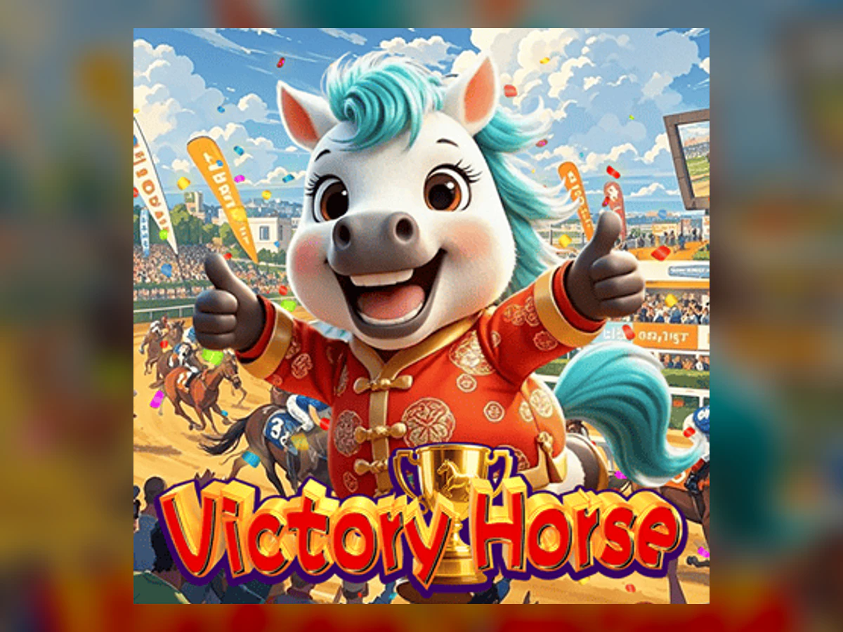 Victory Horse slot game artwork