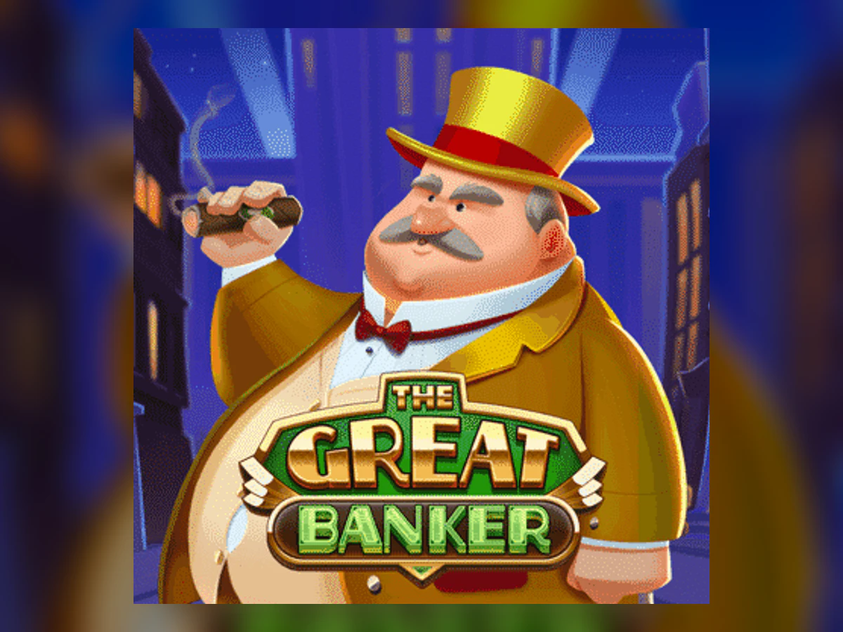 The Great Banker slot game artwork