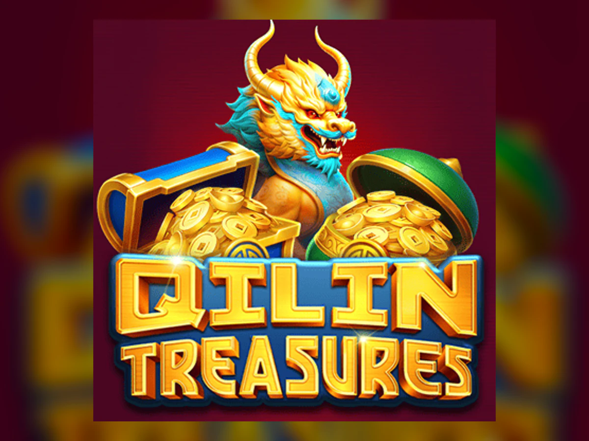 Qilin Treasures slot game artwork