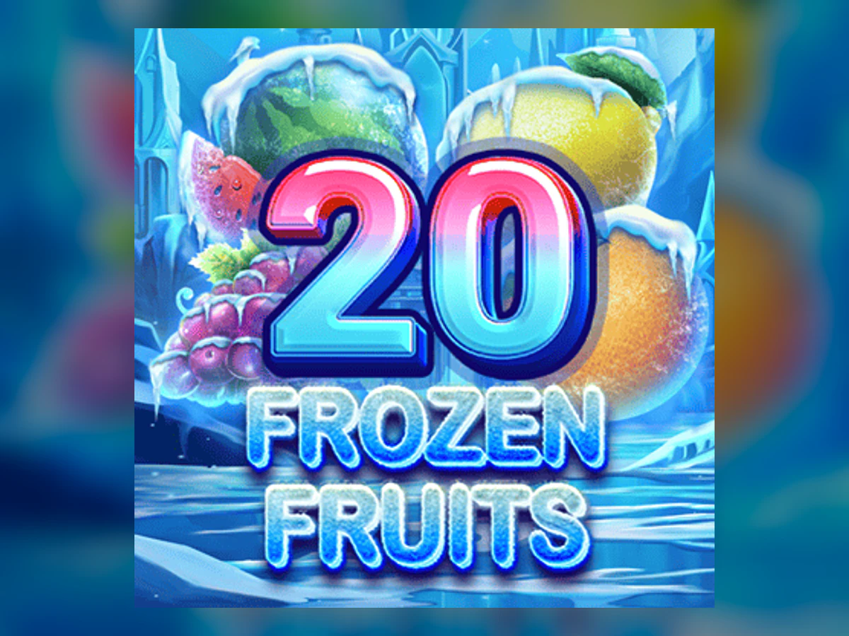 20 Frozen Fruits slot game artwork
