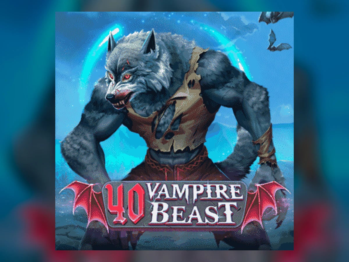 40 Vampire Beast slot game artwork