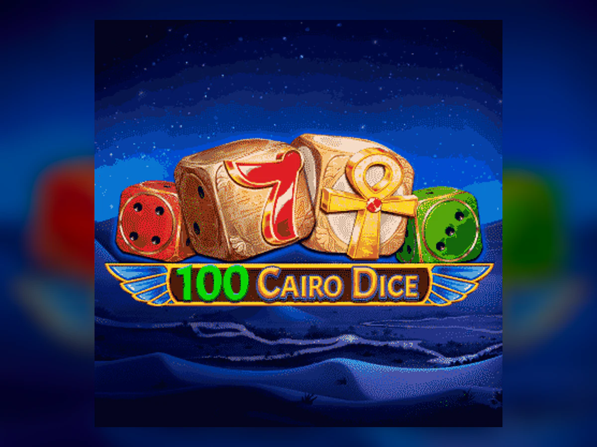 Cairo Dice slot game artwork