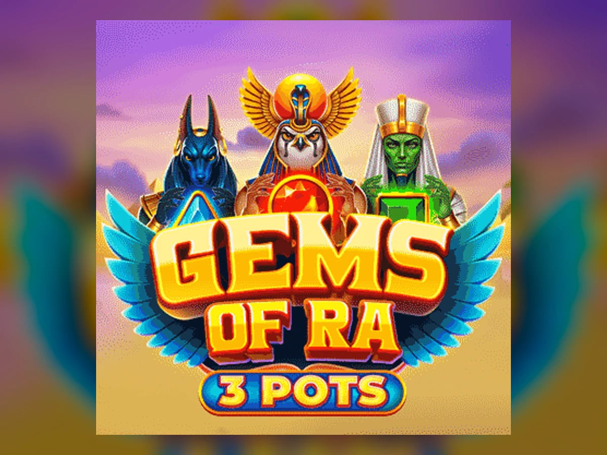 Gems of Ra slot game artwork