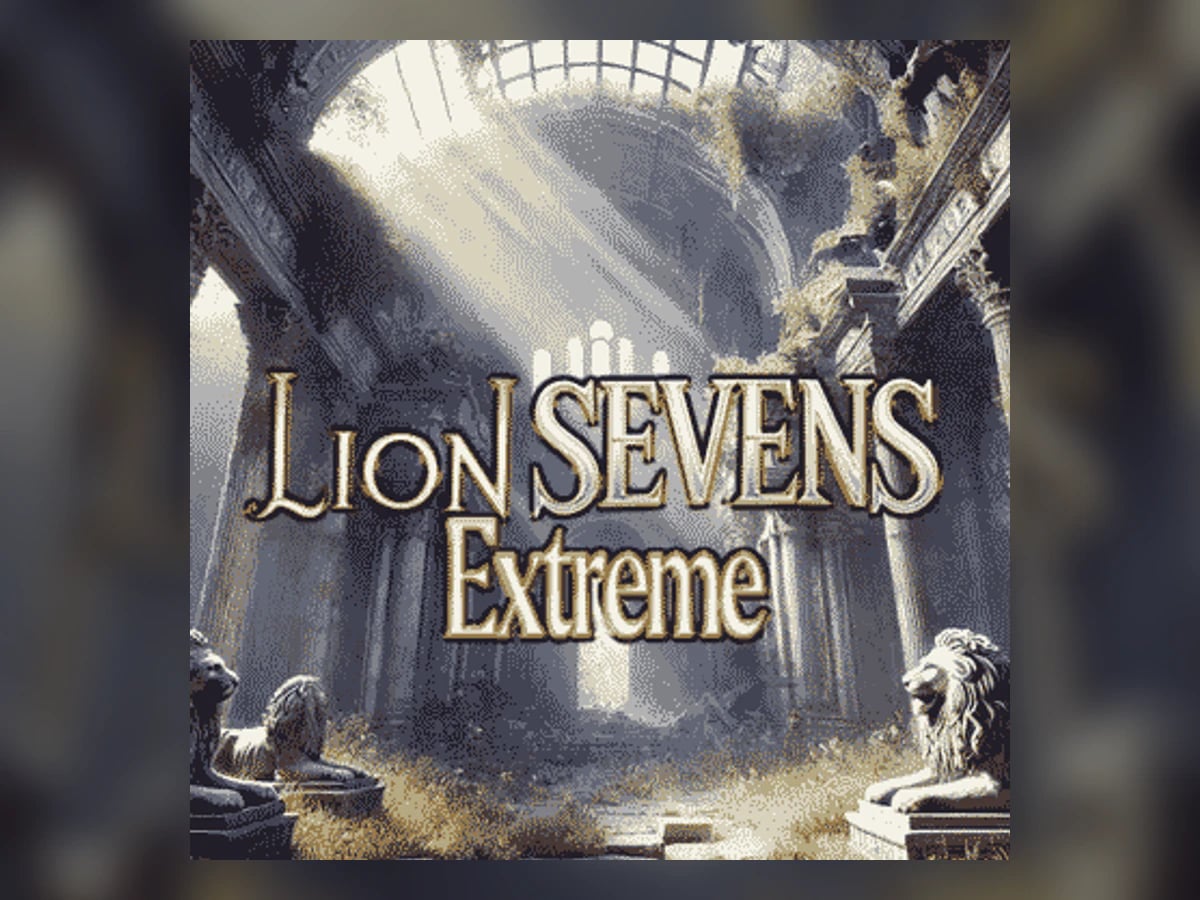 Lion Sevens Extreme slot game artwork