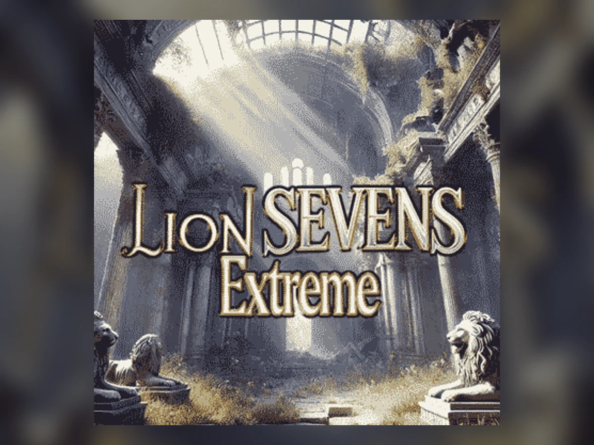 Lion Sevens Extreme slot game artwork