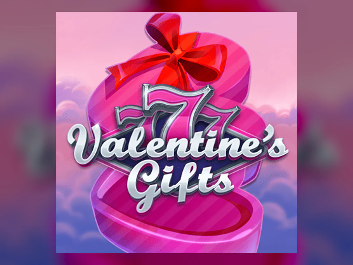 777 Valentine's Gifts slot game artwork