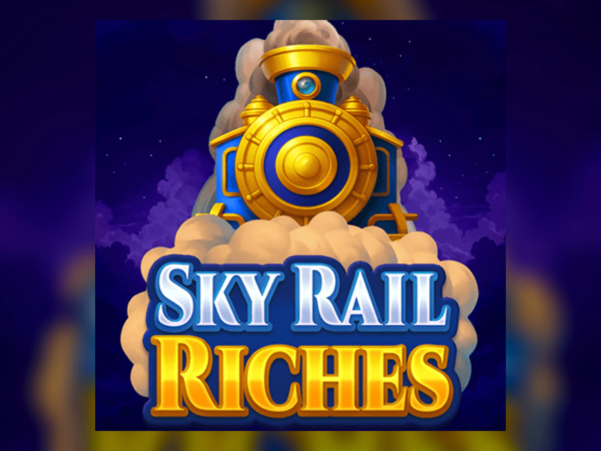 Sky Rail Riches slot game artwork