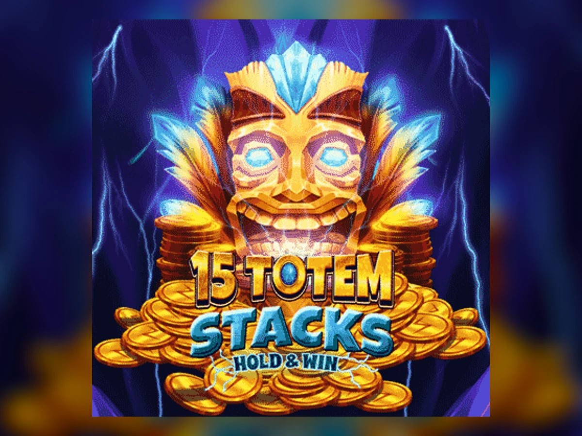 15 Totem Stacks: Hold & Win slot game artwork